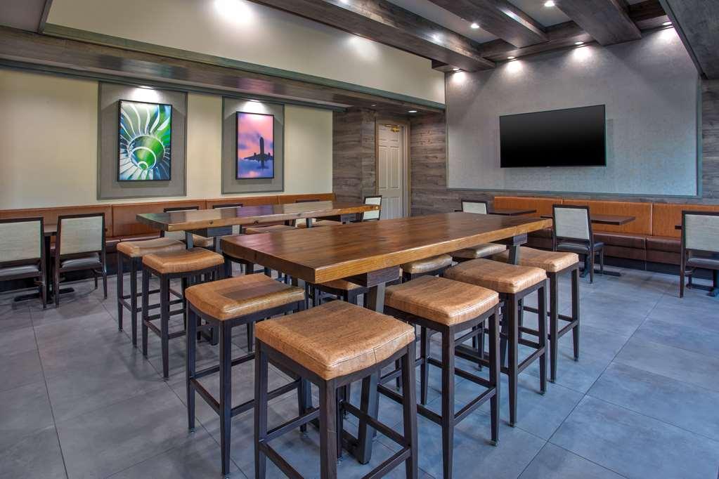Hampton Inn And Suites Newark Airport Элизабет Ресторан фото