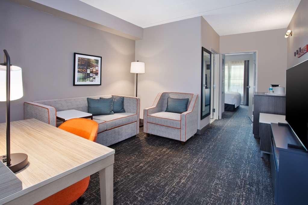 Hampton Inn And Suites Newark Airport Элизабет Номер фото